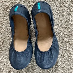 Tieks size 11 California Navy